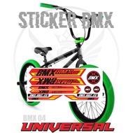 BMX BIKE STICKER VARIATION STRIPING BMX/ 04 UNIVERSAL VARIATION STICKER BMX STICKER SET 15