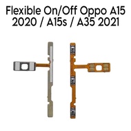 Flexible On/Off + Volume Oppo A15 / Oppo A15s / Oppo A35 2021