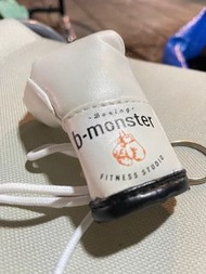 b-monster 拳套 鑰匙圈 /拳擊手套 造型鑰匙圈