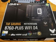 ASUS TUF Gaming B760-PLUS WIFI D4 Motherboard