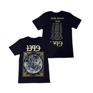 Metal Band T-shirt Summer Men's Quality Cotton  1349 Graphic Heavy Metal Round Neck Rock Short-sleev