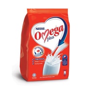 Nestle Omega Plus Milk Powder Softpack (1kg) Susu Tepung Susu Formula Susu Tepung Adult Milk