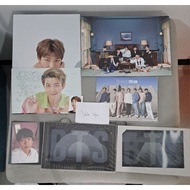 Photocard (pc) jin seokjin bts her l, photocardstrip jin, 6cut jin winter package, festa, postcard b