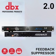 DBX 2.0/4.0/6.0 2/4/6-channel professional feedback suppressor one click anti howling intelligent no