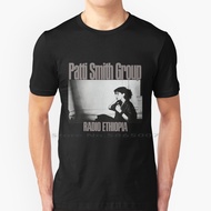 Patti Smith Group , Radio Ethiopia T Shirt 100% Cotton Patti Smith Group Radio Ethiopia Big Size 6xl