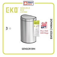 EKO Sensor Bin | Dustbin | Mirage | Sensor Bin | 47L  | EK9331 | Trash Bin | Waste Bin