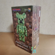Bearbrick 400% MINECRAFT CREEPER 2017 Be@rbrick Medicom Toy