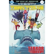 DC COMICS ORIGINAL : TEEN TITANS REBIRTH 7 JUNE 2017