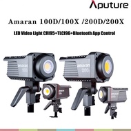 Aputure Amaran 100D 200D 100X 200X - LED Studio Color Temperature 2700 Bluetooth, Control Via App