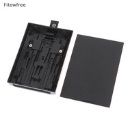 Fitow 1Pc For XBOX360 Hard Disk Box XBOX360E Slim Black Internal HDD Case Shell FE