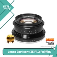 Fujifilm 7ARTISAN 35MM f1.2 MANUAL Lens Sharp Results Guaranteed