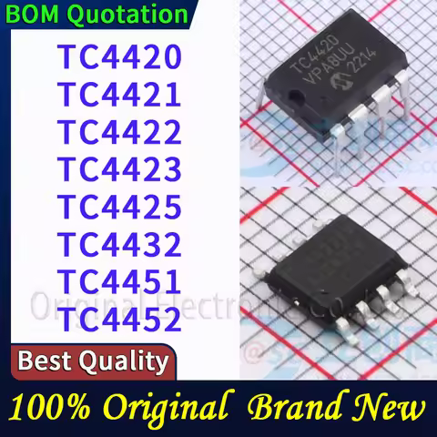 TC4420 TC4421 TC4422 TC4423 TC4425 TC4432 TC4451 TC4452 In stock Original High quality