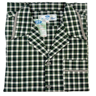 Bộ Pyjama HUONGTAM Kate tay dài nam cao cấp(PDK01N13). Chất liệu Kate loại tốt:  mềm mại thoáng mát 