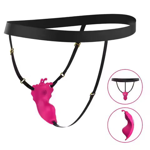 Underwear Butterfly Clitoral Stimulation Vibration APP Invisible Wear Vibration Masturbator Jumping 