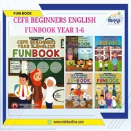CEFR BEGINNERS ENGLISH FUNBOOK