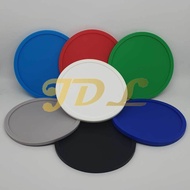 Plain Silicone Coaster Rubber Coaster