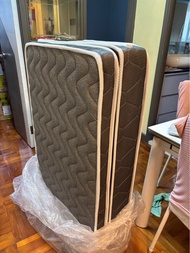 全新榻榻米可折疊床墊120cmx190cmx8cm