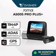 [Best Selling] 70mai A500S Dashcam Car Recorder 1944P Car Camera Rear Cam WiFi App Control GPS ADAS