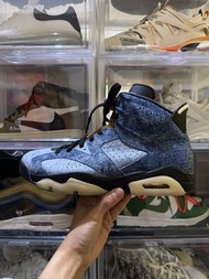 Jordan 6 Denim Washed Blue 丹寧藍