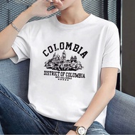 24 hour"Garfield cartoon printed short sleeved T-shirt formen and women, loose casual topA26"