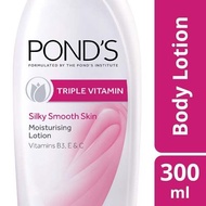 Pond Triple Vitamin Moisturising Lotion, For Soft, Glowing Skin 300ml