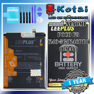 แบตเตอรี่ สำหรับ XIAOMI POCO F3K40 PROk40-5gแบตpoco F3batt k40proBM4Y/LEEPLUS แบตคุณภาพรับประกัน 1ปี