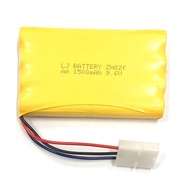 BATTERY 9.6V LJ AA 1500mAH (3PIN)
