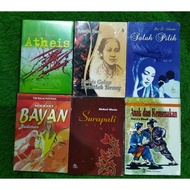 ORIGINAL ATHEIS LITERARY NOVEL IS OUT OF DARK, TURNED, BRIGHT, CHOOSE THE WISDOM OF BAYAN, SURAPATI,