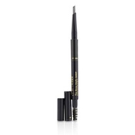 Estee Lauder 雅詩蘭黛 3合1多效眉筆 The Brow MultiTasker 3 in 1 (眉筆, 眉粉及眉刷) - # 05 Black 0.45g/0.018oz