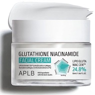 APLB Glutathione Niacinamide Facial Cream | LIPO GLUTA NIAC CEN™ 24.8% 1.86 FL.OZ/Korean Skincare, D