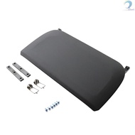 Front Seat Backrest Storage Pocket Cover Leather Seat Back Staorage Pocket Panel Cover Replacement f