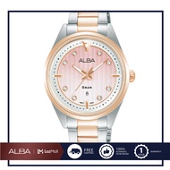 ALBA นาฬิกาข้อมือผู้หญิง Signa Quartz รุ่น AH7AX8X