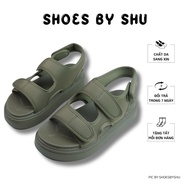 |READY AVAILABLE | Shoesbyshu sandals with straps, dynamic style, 5cm high, hacked to slim the feet 