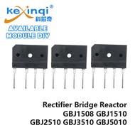 (1pcs) GBJ1508 Rectifirt Bridge Reactor GBJ1510 GBJ2510 GBJ3510 GBJ5010