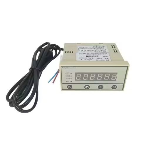 CALT DY220 Load Cell Display Controller Weight Indicator Batching For Weighing Sensor Relays RS485 4