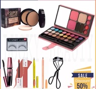 Promo Paket Kosmetik Maybelline Super Lengkap / Satu Set Kecantkan / Paket Make Up Lengkap / Paket K