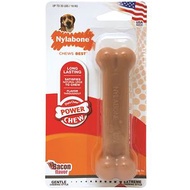 Nylabone - 大型煙肉味骨 (啡色)