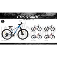 29ER CROSSMAC IMPACT 5.0 MOUNTAIN BIKE WITH SHIMANO DEORE 12SP + FREE GIFT