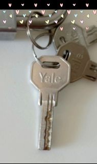 2026 換新鎖 YALE  50MM 鐵閘鎖 捲閘鎖  大閘鎖  大門鎖  配備3條原裝電腦鎖匙  高度保安 安全可靠  全新 未用  家居防盜