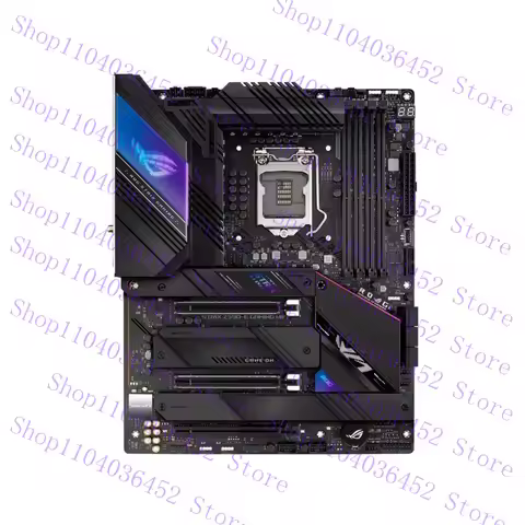 FOR ASUS ROG Strix Z590-E Gaming WiFi 6E LGA 1200 ATX Gaming Motherboard