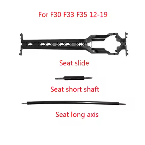 1PC Seat Slide Rail Electric Adjustable Slide Seat Bracket for BMW 3 Series F33 F35 F30 F35 318 323 