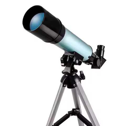F36050 Outdoor Astronomical Telescope Target Viewing Single tube Student Children's Telescope 150x F