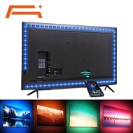 LED Strip Light Backlight for TV,5V USB Bluetooth RGB Tape Lamp For TV Background Decoration Christm