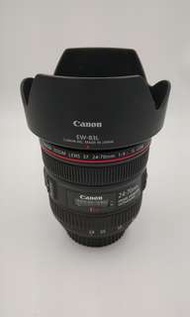 Canon 24-70mm F4L over90%new
