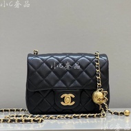 Hot Style Hot Style 23c Golden Ball Cf Square Fatty Big Mini Bag ADER 7d4 385