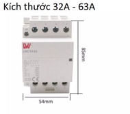 Khởi động từ 3 Pha LWCT3 25A /32A/63A - CONTACTOR 3P chất lượng cao - FANTASI