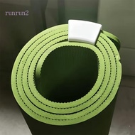 RUN Yoga Mat Storage Clip for Indoor Gym Organization Clip-On Workout Mat Clamp for Rolled Mat Space