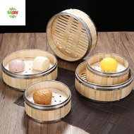 RADIV Steamer Basket Kitchen Gadget Chinese For Cooking Gift Idea Bao Buns Dim Sum Food Steamer