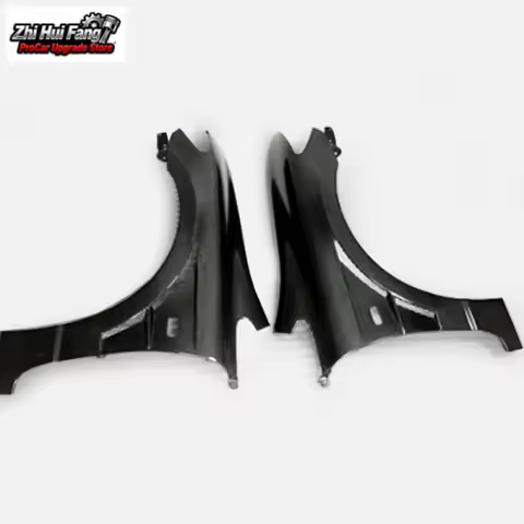 Suitable for Honda Civic FD2 Carbon Fiber Modification Parts Fender JS RACING Style Front Wing