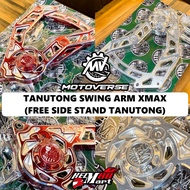 M TANUTONG SWING ARM XMAX V1-V3 (FREE SIDE STAND) CNC BILLET YAMAHA X-MAX